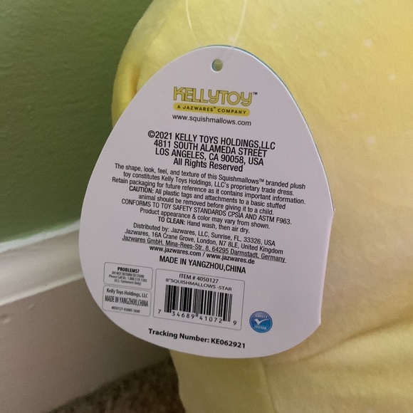 BNWT Estrella Squishmallow - Picture 4 of 4